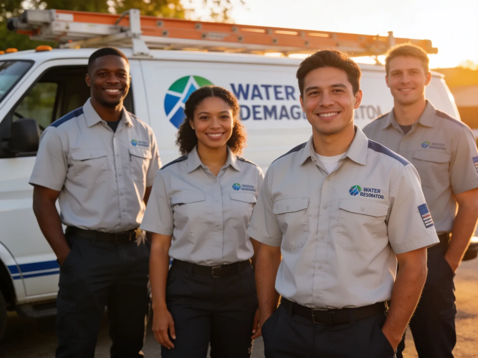 Water Damage Restoration company in Florien, LA